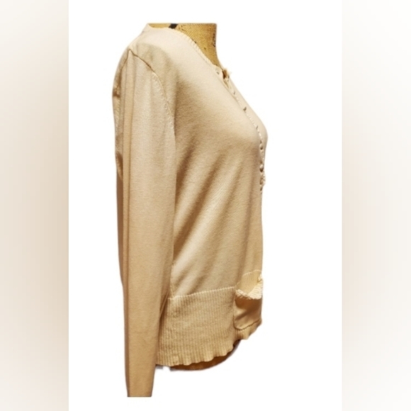 VINTAGE Oscar De La Renta Cardigan - Picture 10 of 14